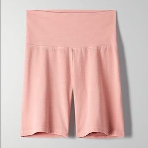 TNA Atmosphere 7” Pink Bike Shorts